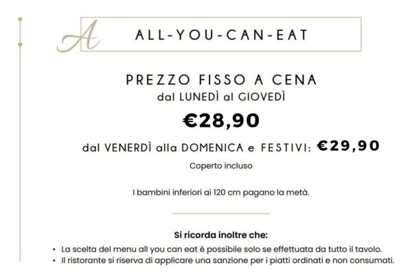 menu cena