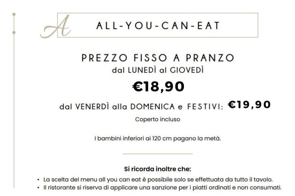 menu pranzo