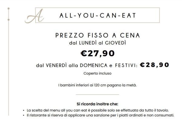 menu cena